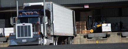 Blue Truck, Long Haul Trucking in Rushville, IN